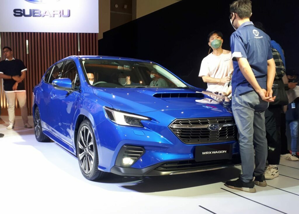 Subaru WRX Wagon Meluncur di RI, Harganya Rp 1 Miliar Lebih