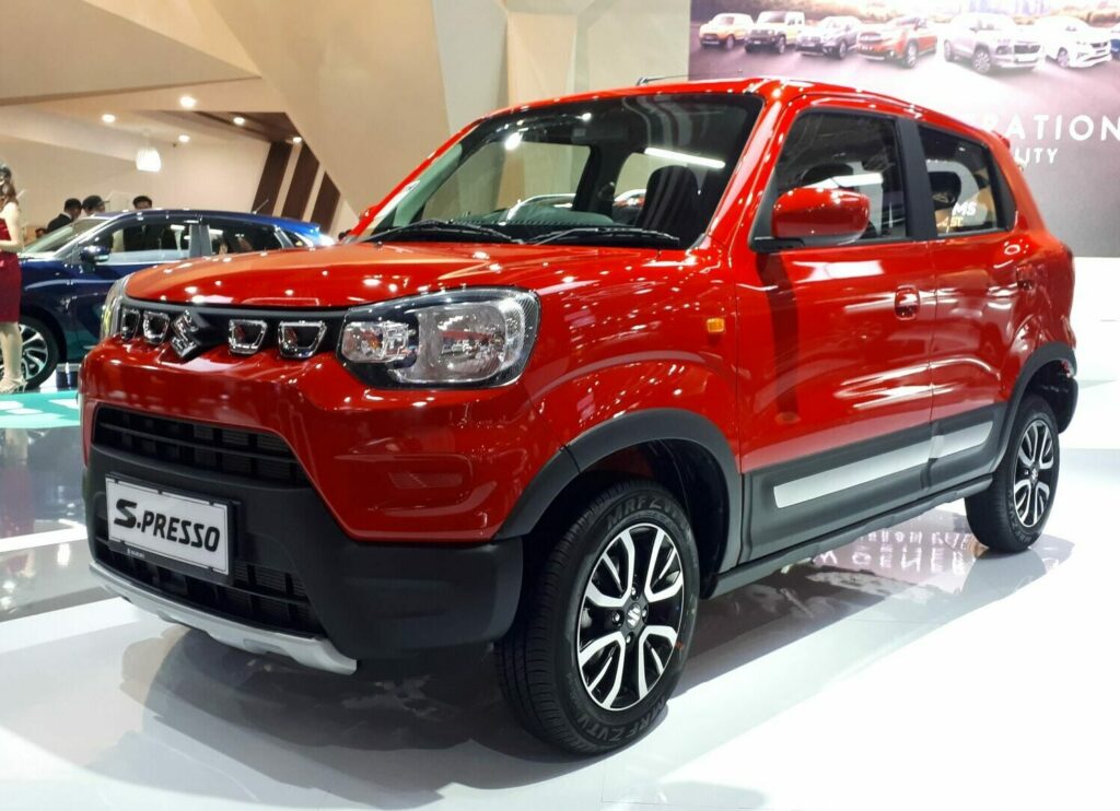 Suzuki S-Presso di India Kian Sepi Peminat, Penjualan Semakin Ambles