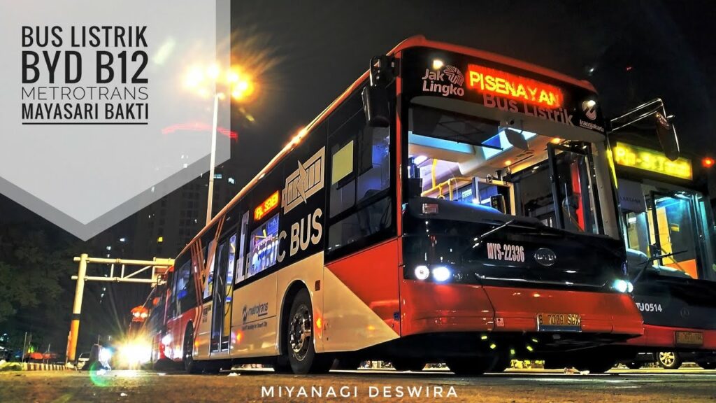 Pasok Lagi 22 Bus Listrik BYD ke Jakarta, Grup Bakrie Janji Rakit di Lokal