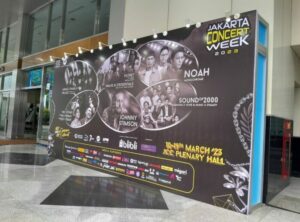 Ahmad Dhani hingga Ariel NOAH Manggung di Jakarta Auto Week 2023