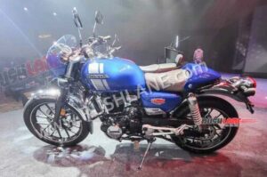 Honda H’Ness CB350 Cafe Racer Segera Gedor India