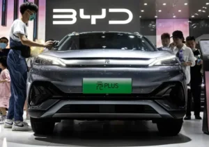 Semester Pertama 2023: BYD Kembali Rajai Pasar Mobil Listrik Dunia