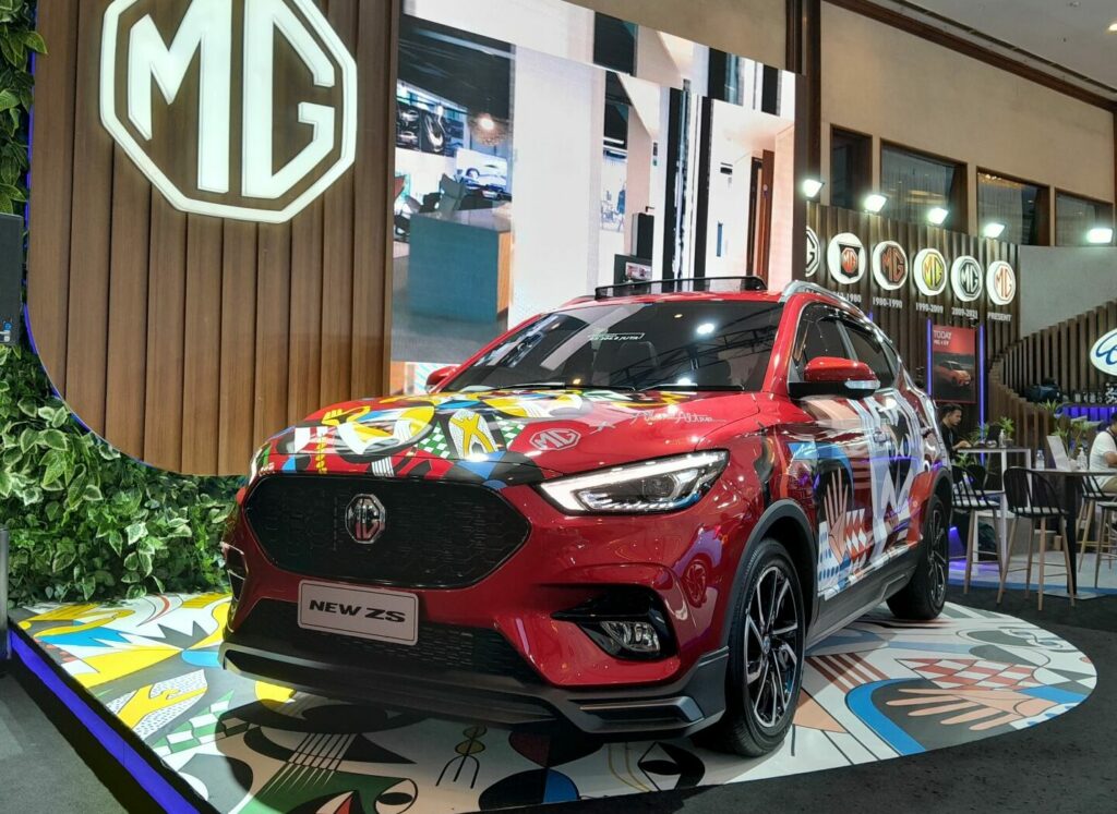 Meski Pasar Mobil RI Jeblok, Penjualan MG di Semester I 2024 Meroket 270 Persen