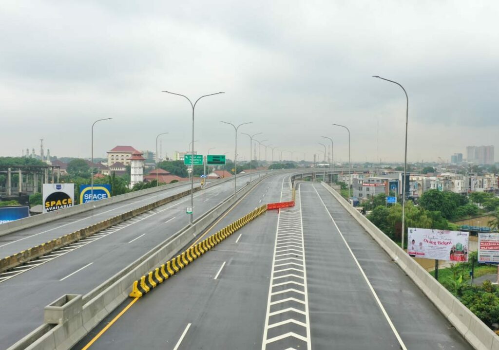 Tol Becakayu Seksi 2A Dioperasikan, Jakarta – Bekasi Cuma 30 Menit