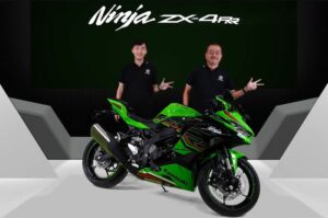 Kawasaki ZX-4R di RI Dibanderol Nyaris 240 Juta, Hanya 40 Unit