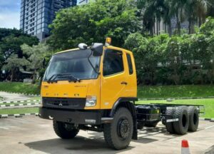 Penjualan Truk dan Bus di Januari – Oktober 2023, Isuzu Bayangi Mitsubishi Fuso