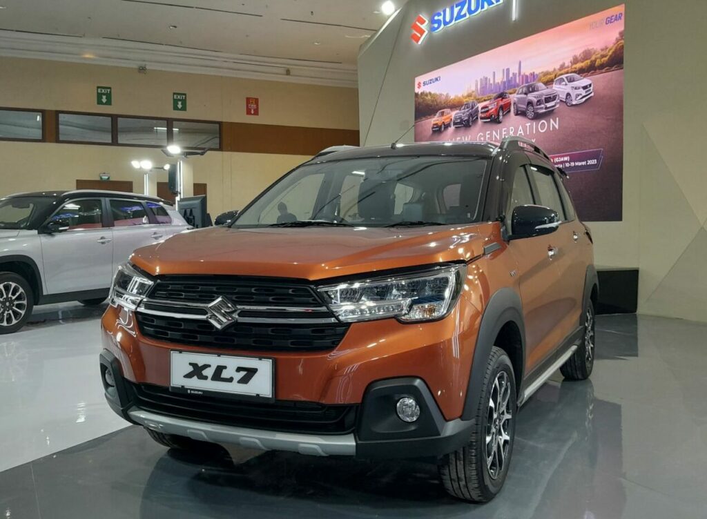 Selama 2023, Penjualan Mobil Suzuki di Indonesia Anjlok Lagi