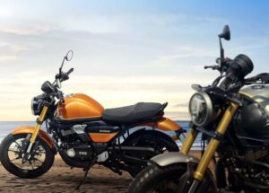 TVS Siapkan Penantang Royal Enfield Super Meteor 650