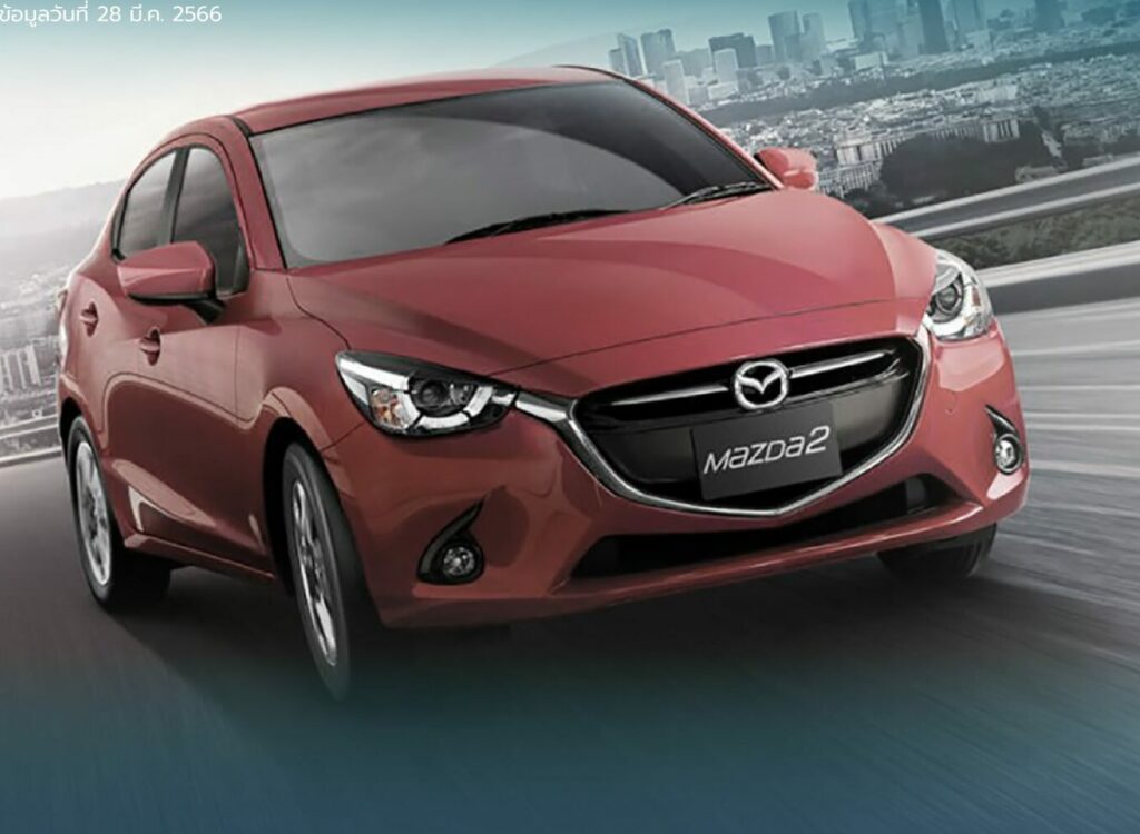 Dinilai Membahayakan, Pengadilan Thailand Minta Mazda 2 Model Ini Di-recall