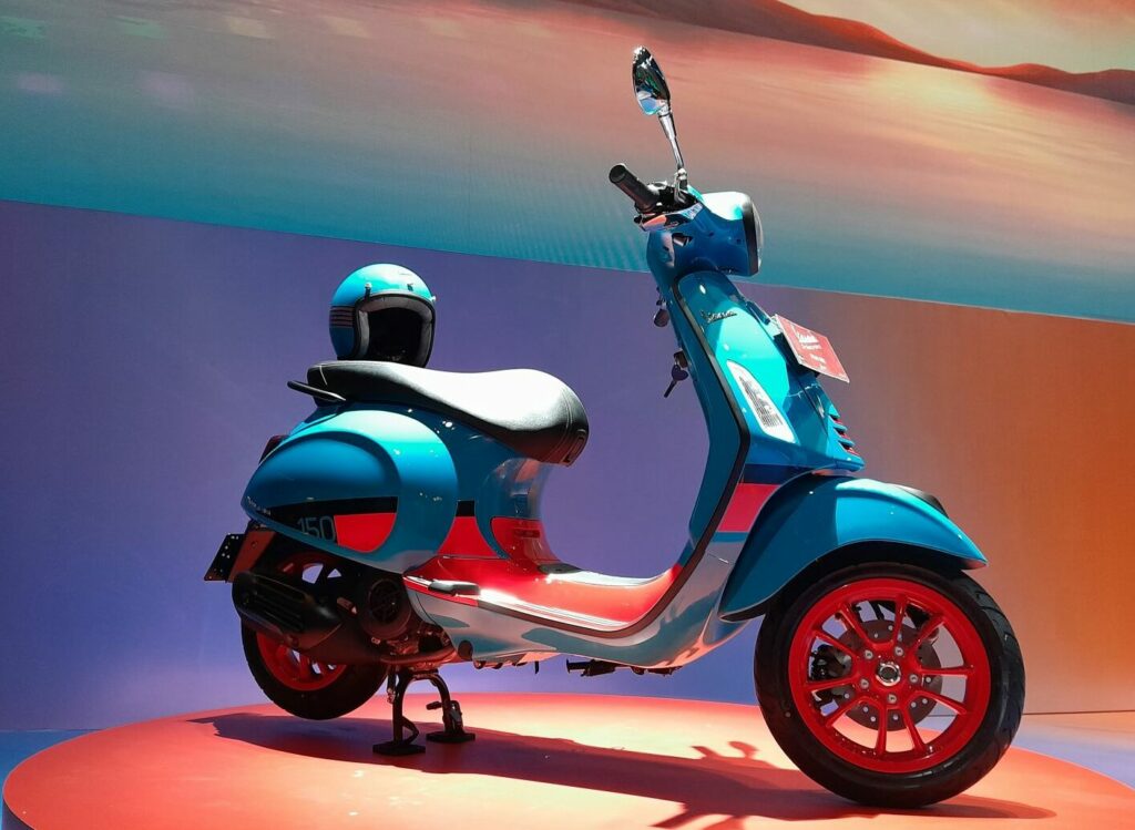 Vespa Primavera Edisi Color Vibe Diluncurkan, Ini Keunikan yang Ditawarkan