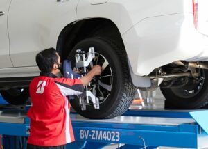 Lakukan Spooring dan Balancing Ban Mobil Sebelum Mudik, Ini Manfaatnya