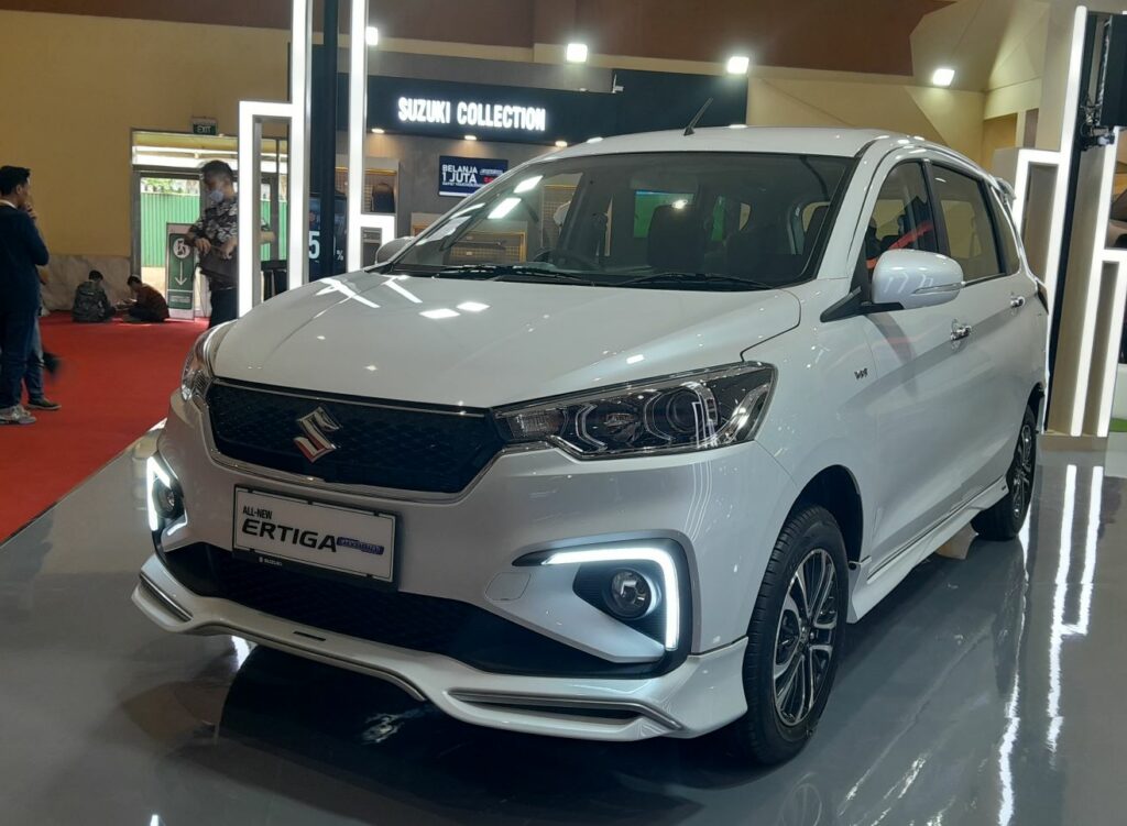 Sebelas Bulan Pertama 2023, Penjualan Mobil Suzuki Melorot di Indonesia