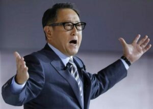 Akio Toyoda Pensiun dari Ketua Asosiasi Produsen Mobil Jepang