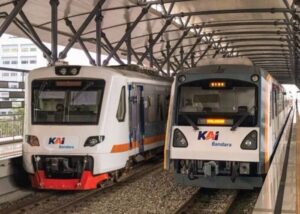 Naik Kereta Bandara Kini Makin Mudah, Bisa Pakai Kartu Multi Trip KRL