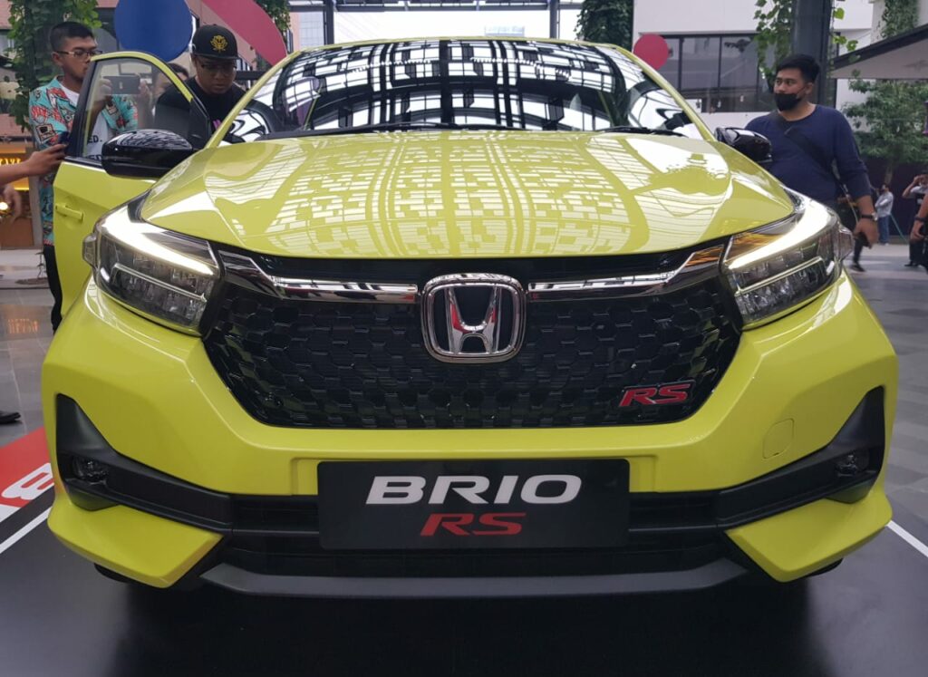 Honda Brio Anyar Meluncur di Indonesia, Ini Perubahannya