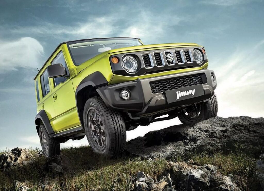 Suzuki Jimny 5 Pintu Meluncur 7 Juni, Diklaim Terpesan 30 Ribu Lebih