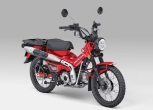 Honda CT125 Bergrafis dan Mesin Baru Hadir di RI, Harganya Segini