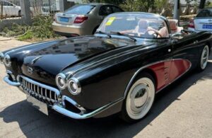 Ini Dia Chevy Corvette 1958  ala Cina, Digagas Komunitas dan Diproduksi BYD