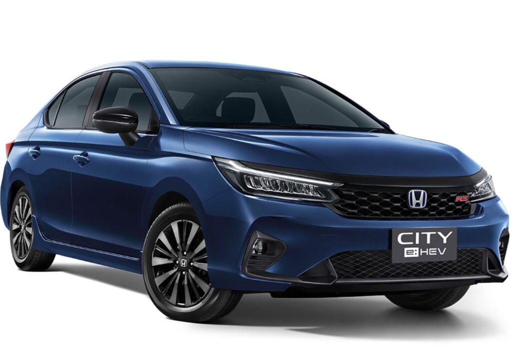 Sedan Honda City Facelift Hadir di Thailand, Ini Ubahan yang Disajikan