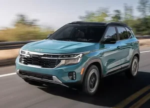 Kia Seltos Facelift Mulai Gedor India