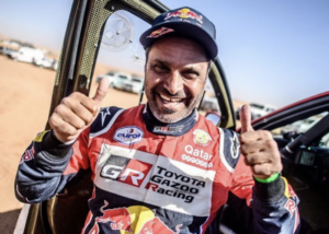 Nasser Al-Attiyah akan Cabut dari Tim Toyota Gazoo Racing