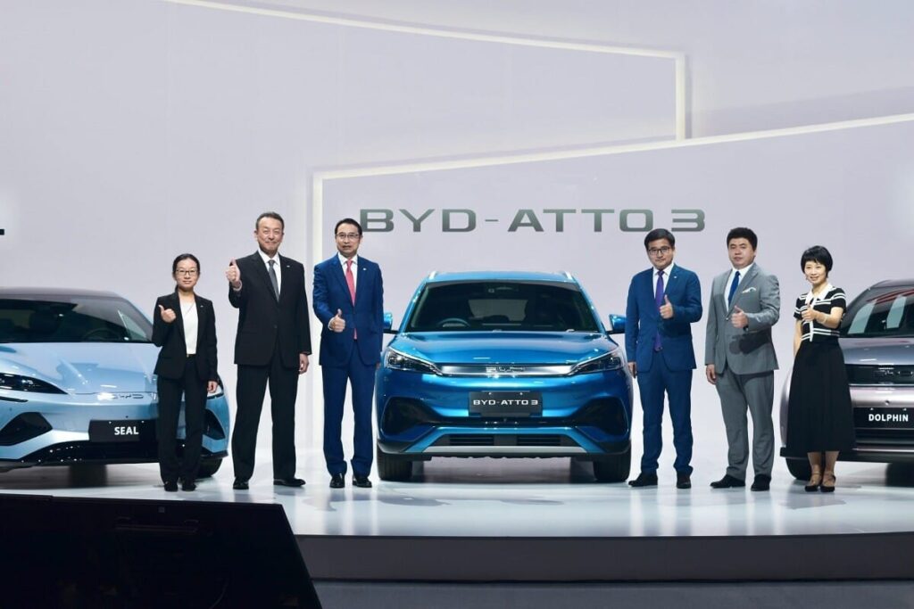 BYD Sukses Taklukan Pasar Jepang, di 2023 Penjualannya Meroket 4.700 Persen