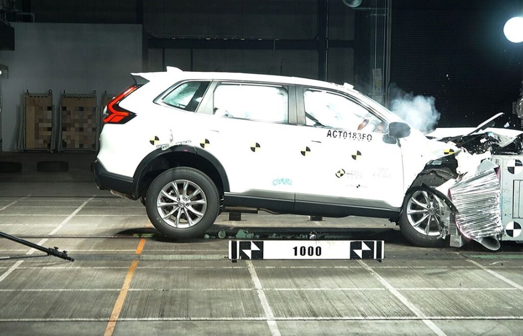 Dites Tabrak ASEAN NCAP, All New Honda CR-V Raih Nilai Keamanan Tertinggi