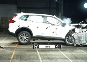 Dites Tabrak ASEAN NCAP, All New Honda CR-V Raih Nilai Keamanan Tertinggi