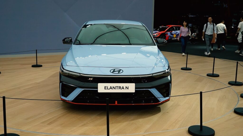 Hyundai Pilih Cina untuk Luncurkan Elantra N Anyar ke Dunia, Ini Alasannya