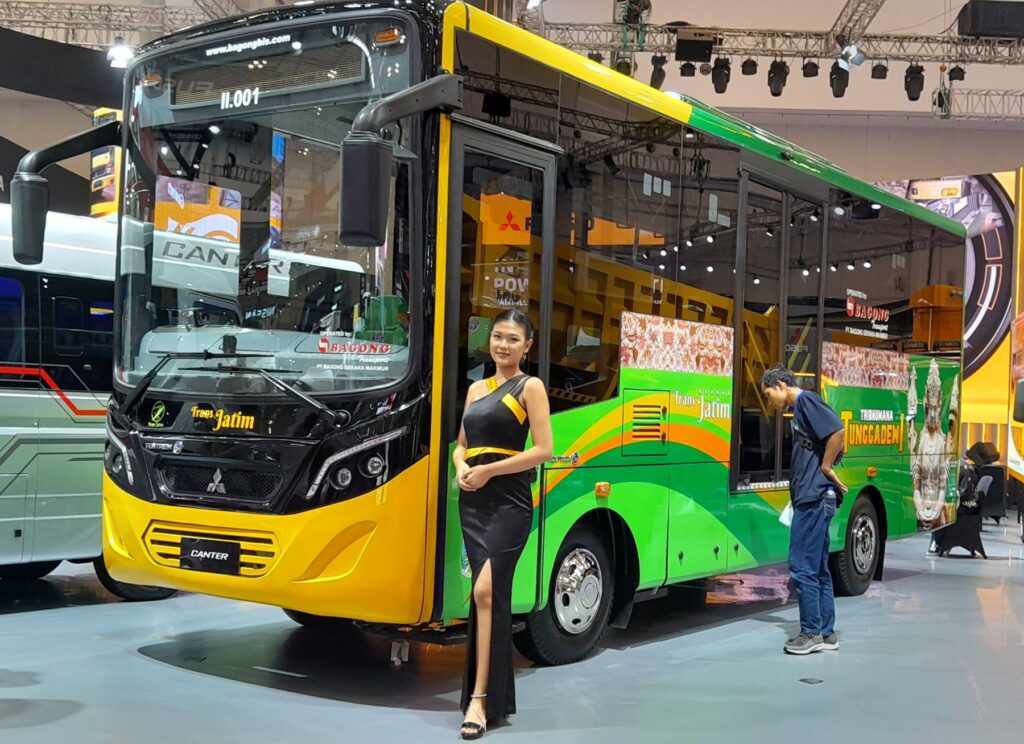 Penjualan Bus di RI Selama Januari – Oktober 2023 Melonjak, Ini Pemicunya