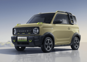 Keren Berbanderol Rp 100 Jutaan, Geely Panda Knight Sodok Wuling Air EV