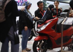 Honda PCX 160, Motor Terlaris Honda di GIIAS 2023