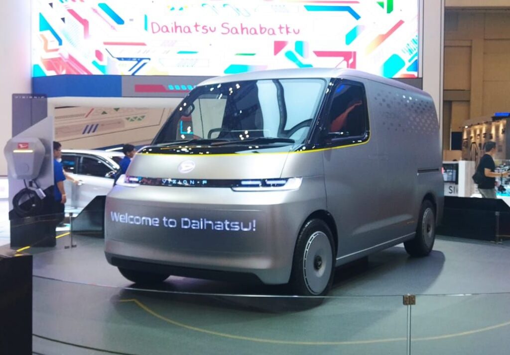 Seperti Tahun Lalu, di GIIAS 2023 Daihatsu Juga Pamer Konsep Mobil Listrik