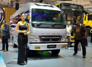 Mewujudkan Angkutan Umum Idaman dengan Mitsubishi Fuso Canter Bus