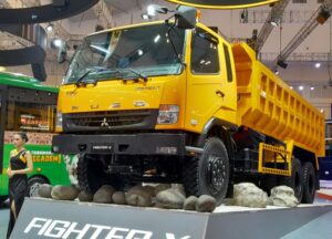 Penjualan Truk hingga Agustus 2023: Mitsubishi Fuso dan Hino Loyo, Tata Terparah