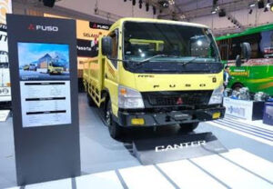 Pasar Truk Berguguran di Januari – November 2023, Mitsubishi Fuso Masih Juara