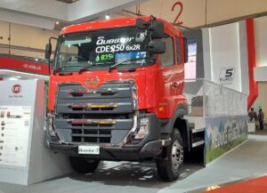 Rayakan 10 Tahun Kehadiran Quester, UD Trucks Pamer 5 Produk di GIIAS 2023