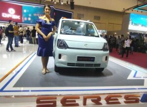 Berbanderol Rp 189 Jutaan, DFSK Seres E1Coba Goyang Wuling Air EV