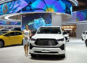 Tahun 2024, Ekspor Mobil Hybrid Toyota Indonesia Meroket 111 Persen