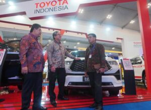 Sudah 2,5 Juta Mobil Diekspor Toyota Indonesia ke 100 Negara