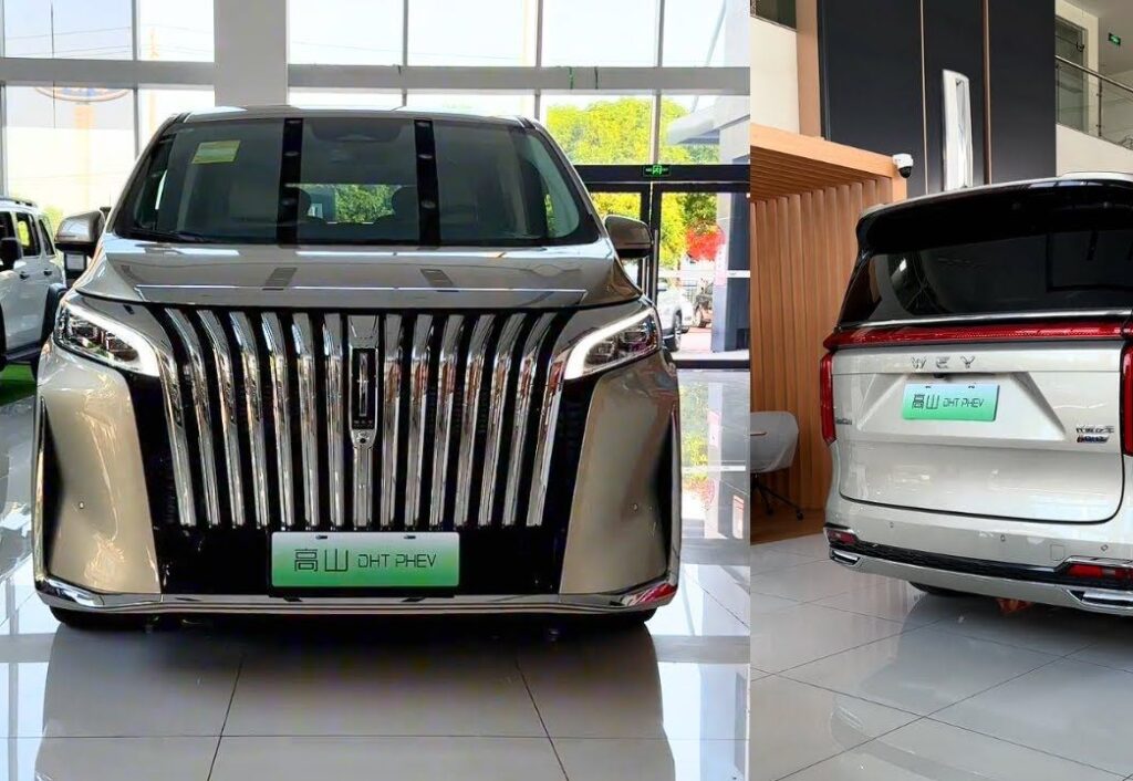 Wey Ghaosan, MPV Great Wall Motor Ini Mulai Sodok Toyota Alphard