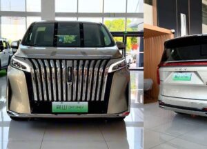 Wey Ghaosan, MPV Great Wall Motor Ini Mulai Sodok Toyota Alphard