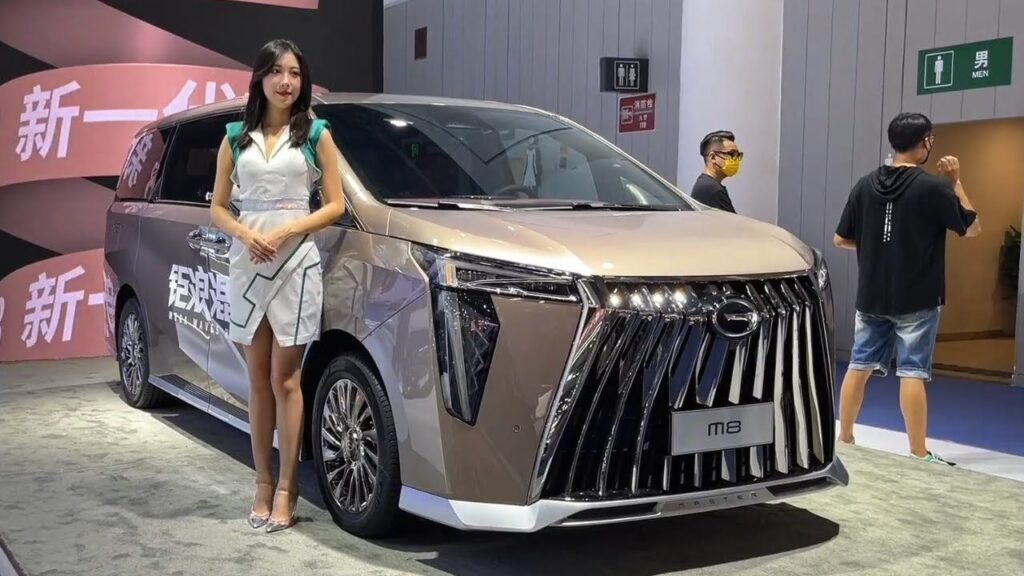 Siap Tekuk Toyota Alphard di Asia Tenggara, GAC M8 Segera Hadir di Filipina