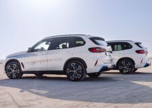 Siap Gedor Dunia, BMW Pamerkan  iX5 Hidrogen di Cina