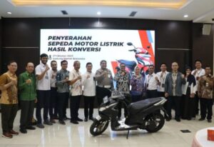 Kabar Gembira, Bantuan Konversi Motor Listrik Naik Menjadi Rp 10 Juta