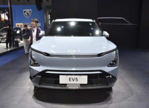 Mobil Listrik Anyar Kia EV5 Diluncurkan di Cina, Harga Cuma Rp 320 Juta