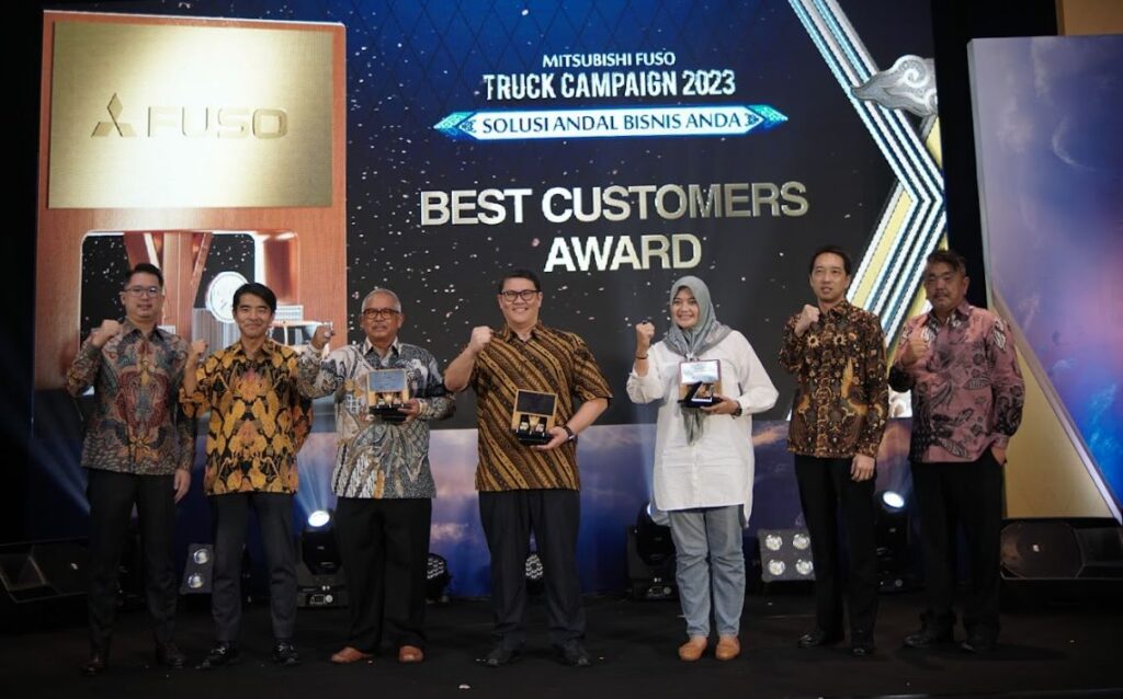 Gelar Truck Campaign Dua Bulan, Mitsubishi Fuso Berhasil Jual 3.194 Truk