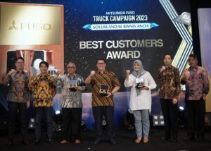 Gelar Truck Campaign Dua Bulan, Mitsubishi Fuso Berhasil Jual 3.194 Truk