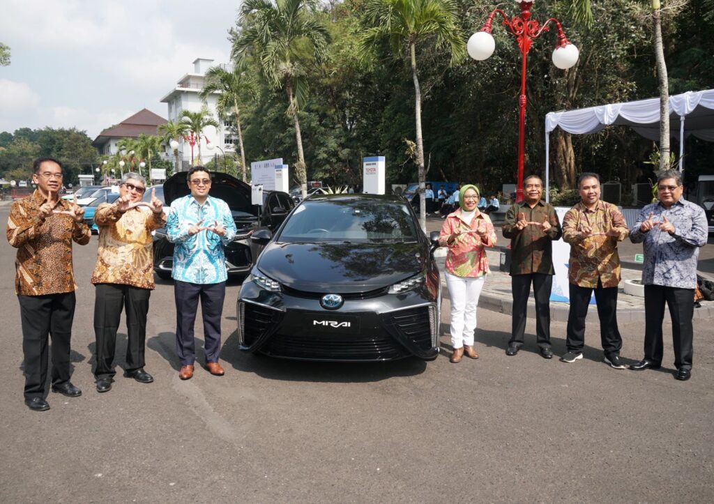 Ini Dukungan TMMIN Wujudkan Hidrogen sebagai Energi Andalan Transportasi Masa Depan