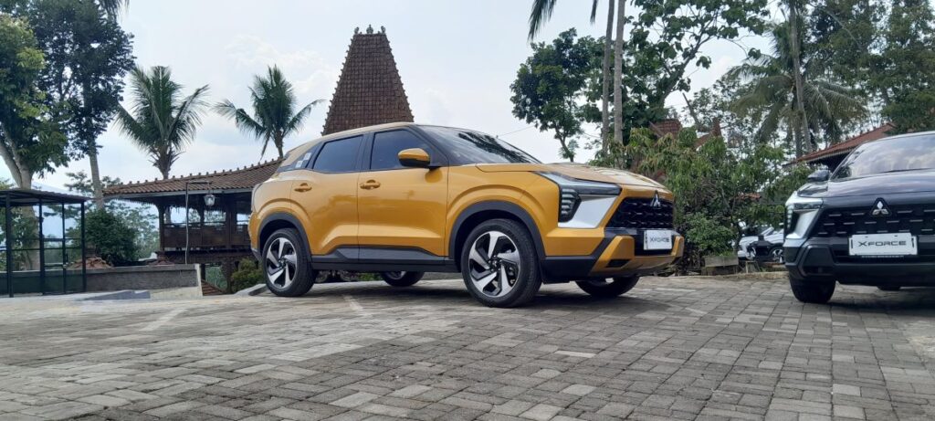 Empat Bulan Mitsubishi XForce Sudah Laku 5.400 Unit Lebih